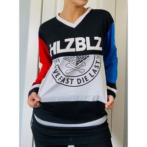 Hellz Bellz long hockey jersey dress